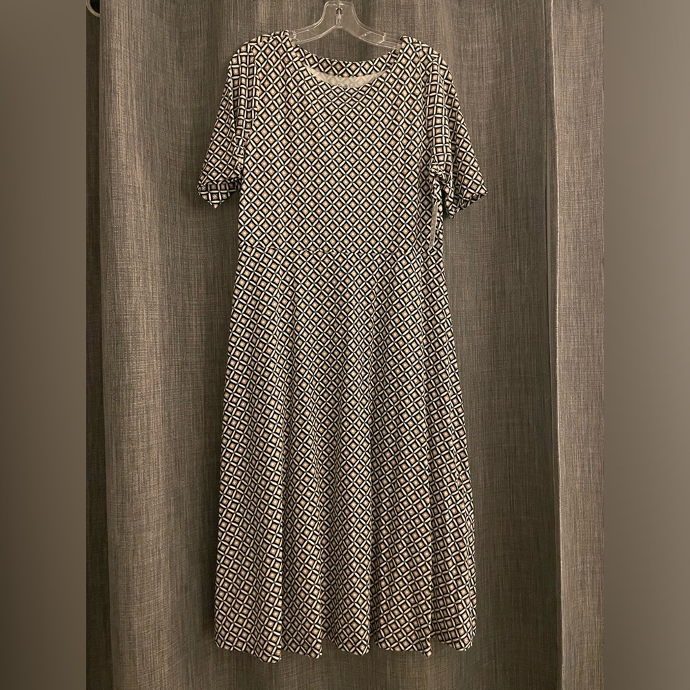 Croft and Barrow A-Line Dress size M